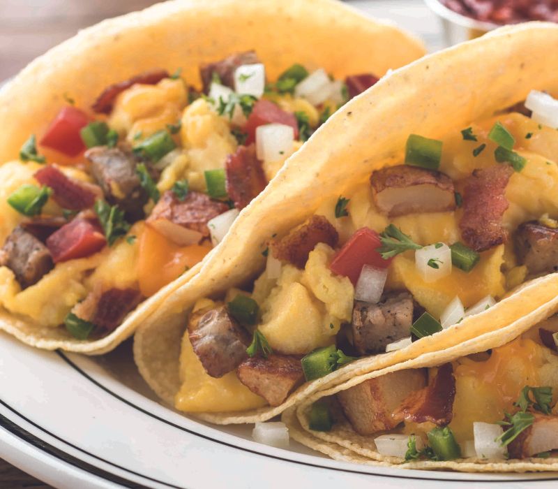 Farmhouse Breakfast Tacos*